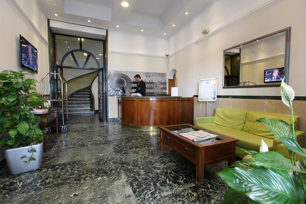 Hotel Belvedere ليدو دي أوستيا المظهر الخارجي الصورة